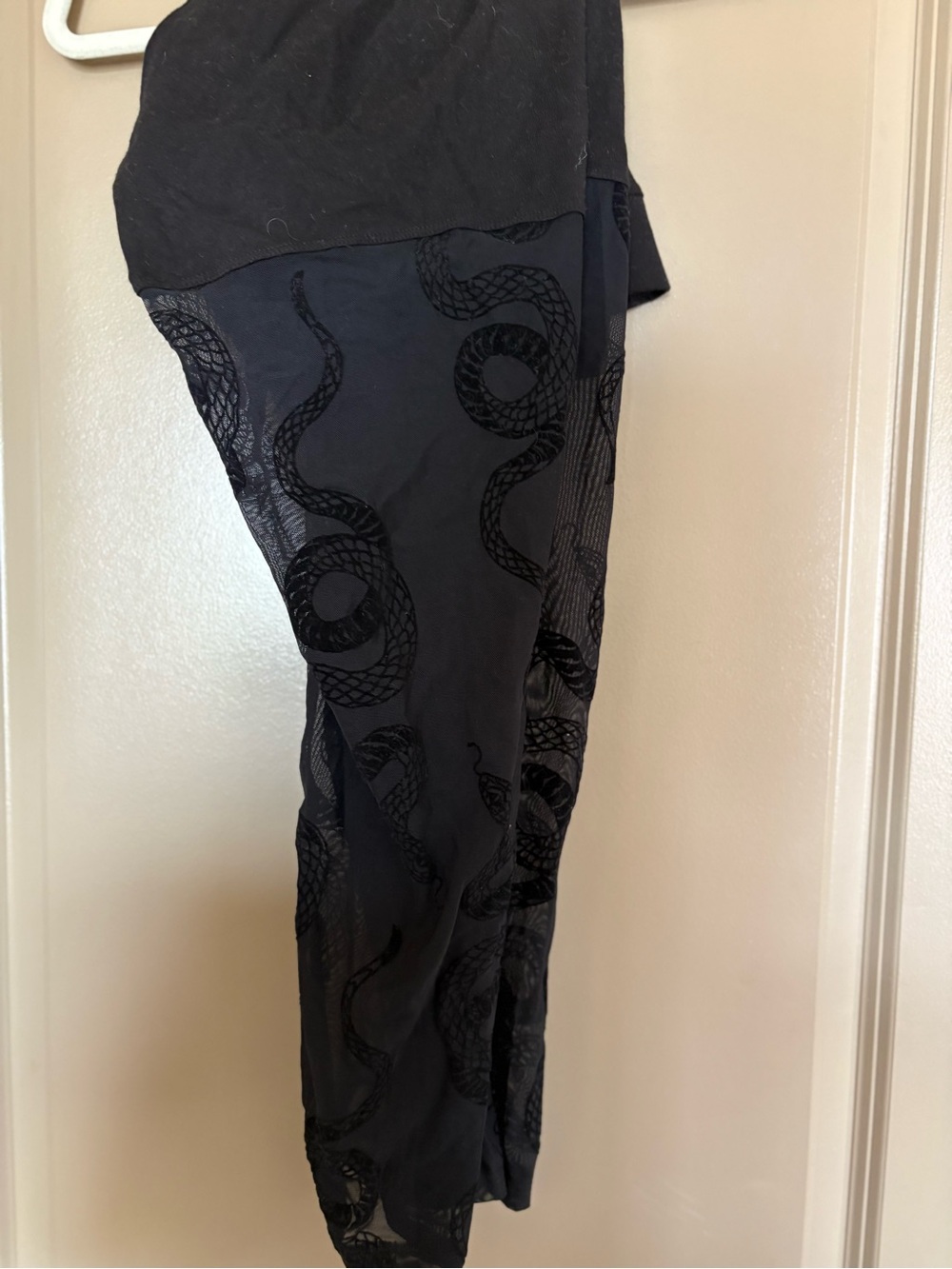torrid Black Leggings with Stretch Fabric